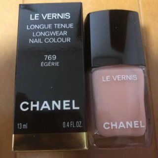 シャネル(CHANEL)のシャネル ヴェルニロングトゥニュ 769 エゲリア(マニキュア)