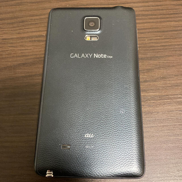 Galaxy note edge  32GB  SCL24 ブラック　品
