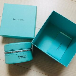 ティファニー(Tiffany & Co.)のティファニー　アクセサリー　ケース　(ポーチ)