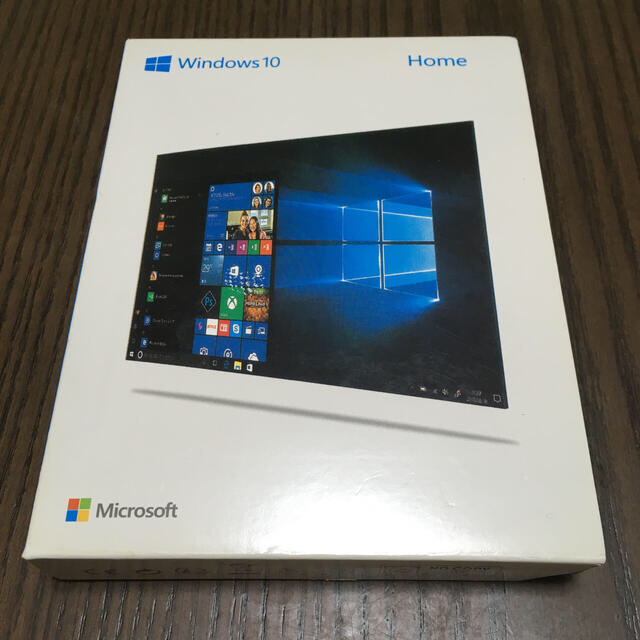 PCパーツWindows10 Home パッケージ版 32ビット 64ビット対応 USB