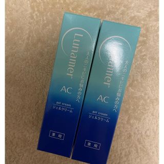 フジフイルム(富士フイルム)のルナメアAC ジェルクリーム(60g)(フェイスクリーム)