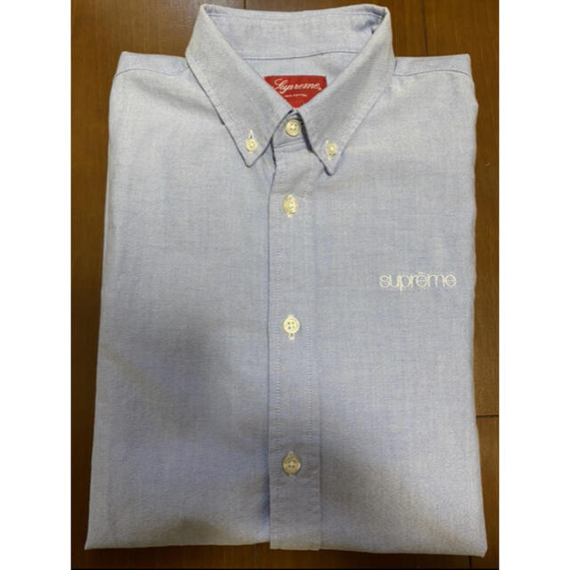 最終価格！　20SS Supreme Oxford shirt