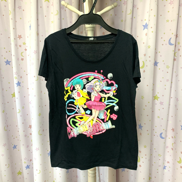 BANDAI(バンダイ)のBANDAI クリィミーマミ Tシャツ レディースのトップス(Tシャツ(半袖/袖なし))の商品写真