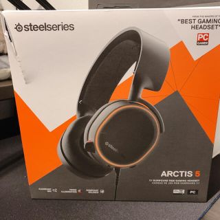 プレイステーション4(PlayStation4)のSteelSeries Arctis 5 ゲーミングヘッドセット(ヘッドフォン/イヤフォン)