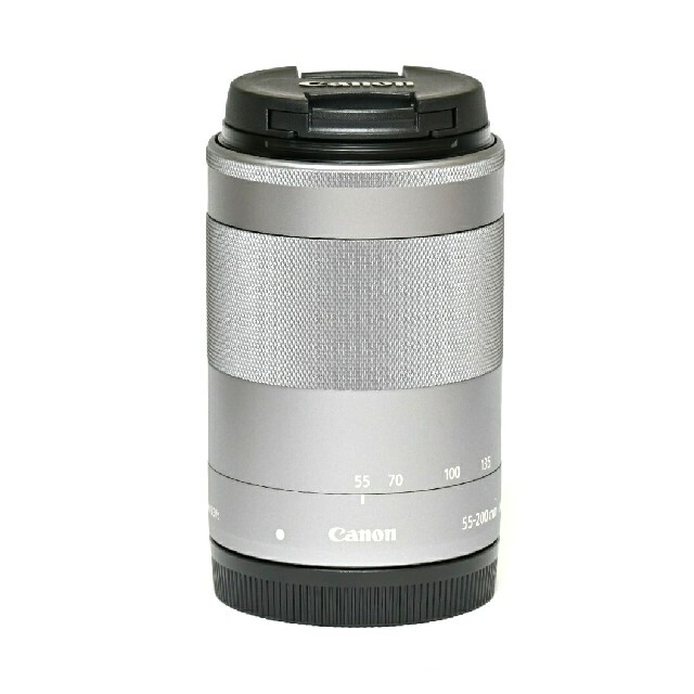 Canon】美品☆EF-M 55-200mm IS STMカメラ - レンズ(ズーム)