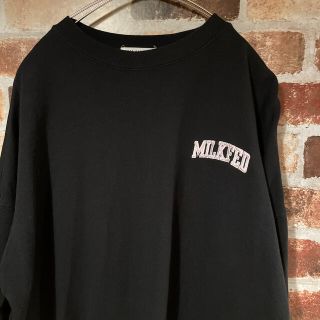 ミルクフェド(MILKFED.)のMILKFED. プルオーバー　スウェット　ビッグロゴ(トレーナー/スウェット)