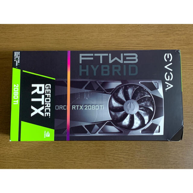 EVGA RTX 2080 TI FTW3 ULTRA HYBRIDスマホ/家電/カメラ