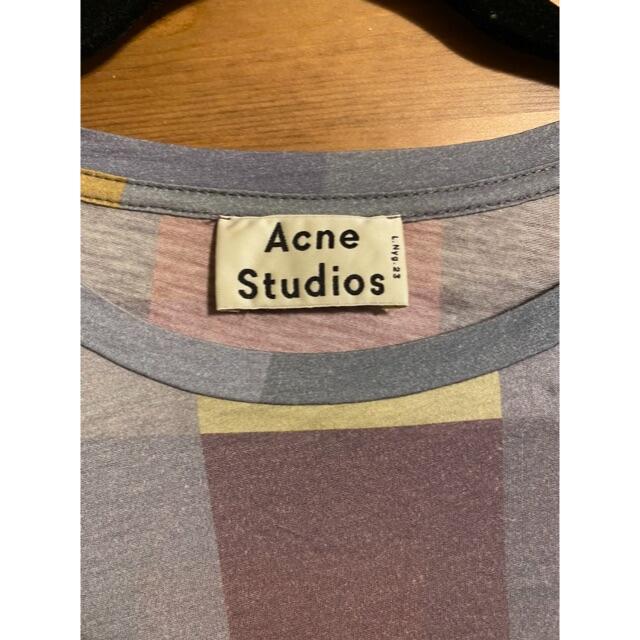 ACNE(アクネ)の【しゃりしゃり様専用】 メンズのトップス(Tシャツ/カットソー(半袖/袖なし))の商品写真