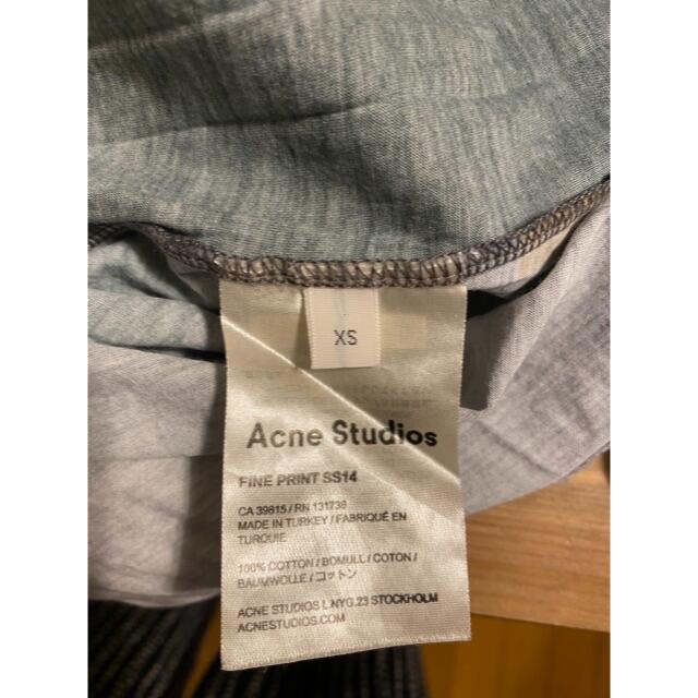 ACNE(アクネ)の【しゃりしゃり様専用】 メンズのトップス(Tシャツ/カットソー(半袖/袖なし))の商品写真