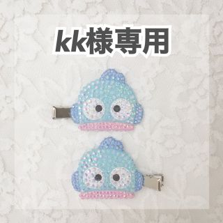 サンリオ(サンリオ)のkk様専用 サンリオヘアクリップデコ(バレッタ/ヘアクリップ)