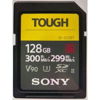 ■SONY(ソニー)　TOUGH SF-G128T [128GB](その他)