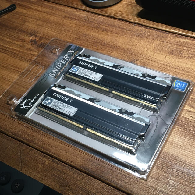 G.Skill SNIPER X  DDR4- 3600 8GB×2 16GB