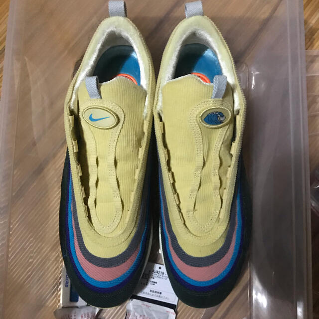 期間値下SEAN WOTHERSPOON × NIKE AIR MAX 1/97