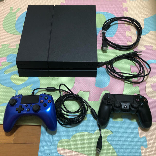 本日のみ値引き PS4 本体 1200A SSHDの1TB換装