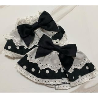 アンジェリックプリティー(Angelic Pretty)の⭐︎新品⭐︎ Angelic Pretty お袖とめ　ドット柄(ブレスレット/バングル)