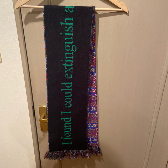 MONTMARTRE NEW YORK Snake Skin Scarf メンズのファッション小物(バンダナ/スカーフ)の商品写真