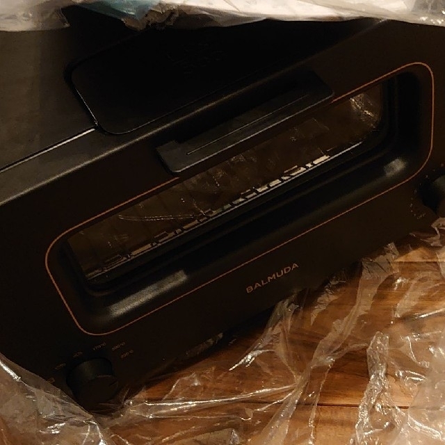 BALMUDA The Toaster K01E-KG ブラック-