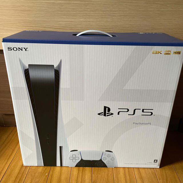 PlayStation(プレイステーション)のPlayStation5 エンタメ/ホビーのゲームソフト/ゲーム機本体(家庭用ゲーム機本体)の商品写真