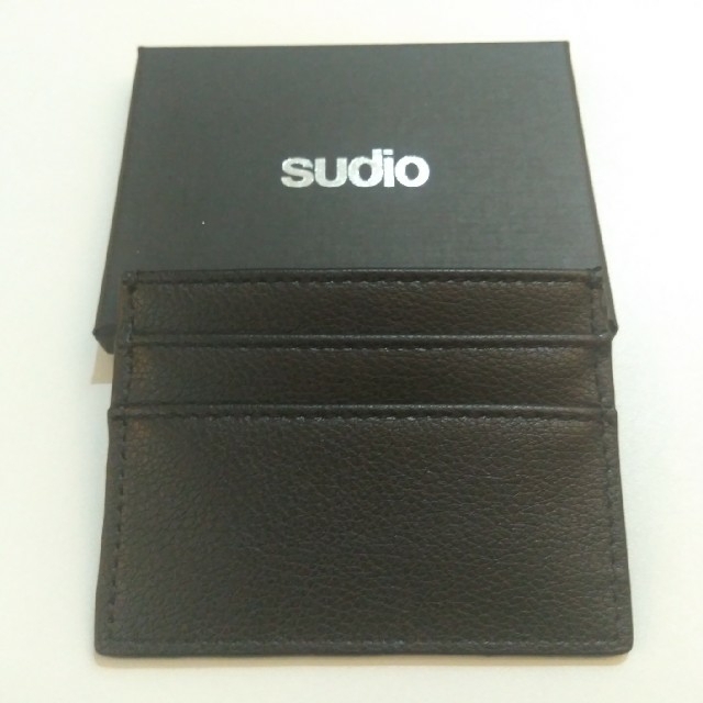 ジーニー様専用 sudio カードケース メンズのファッション小物(名刺入れ/定期入れ)の商品写真