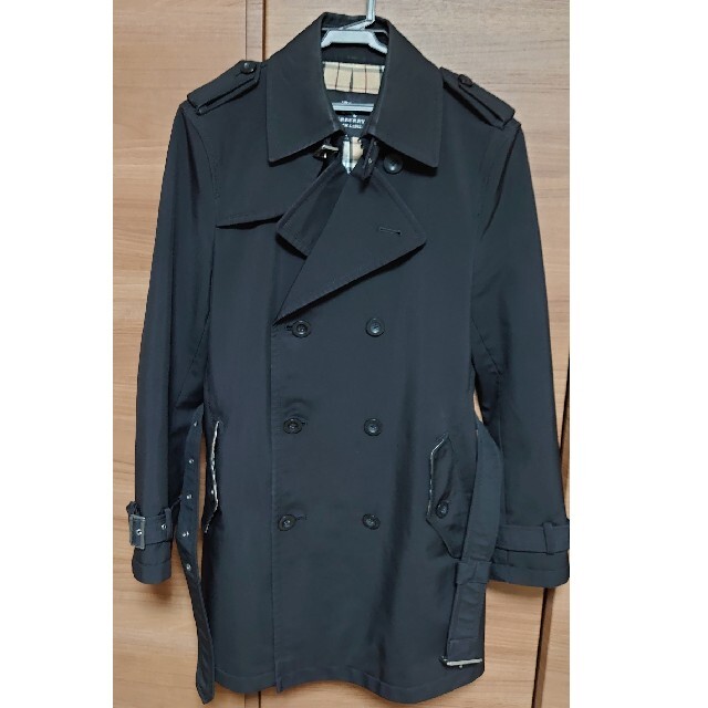 BURBERRY BLACK LABEL トレンチコート Mサイズ メンズ ジャケット ...
