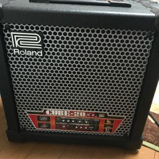 ローランド(Roland)のギター用アンプ　cube20xl(ギターアンプ)