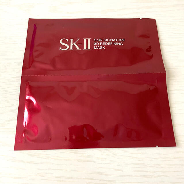 SK-II(エスケーツー)のSK-II  スキンシグネチャー3Dリディファイニングマスク コスメ/美容のスキンケア/基礎化粧品(パック/フェイスマスク)の商品写真