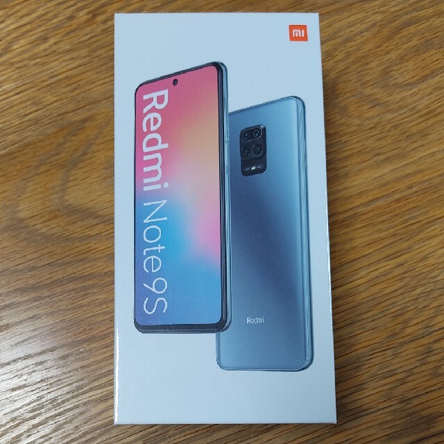 Redmi Note 9S オーロラブルー 新品未開封