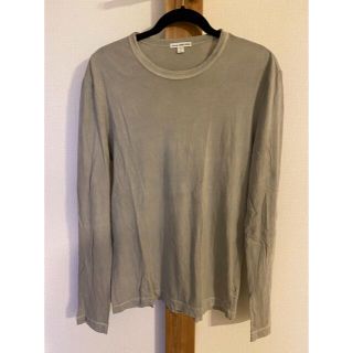 ジェームスパース(JAMES PERSE)のJAMES PERSE　ジェームスパース　クルーネック カットソー size0(Tシャツ/カットソー(七分/長袖))