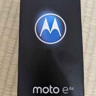 モトローラ(Motorola)の★moto e6s ★新品(スマートフォン本体)