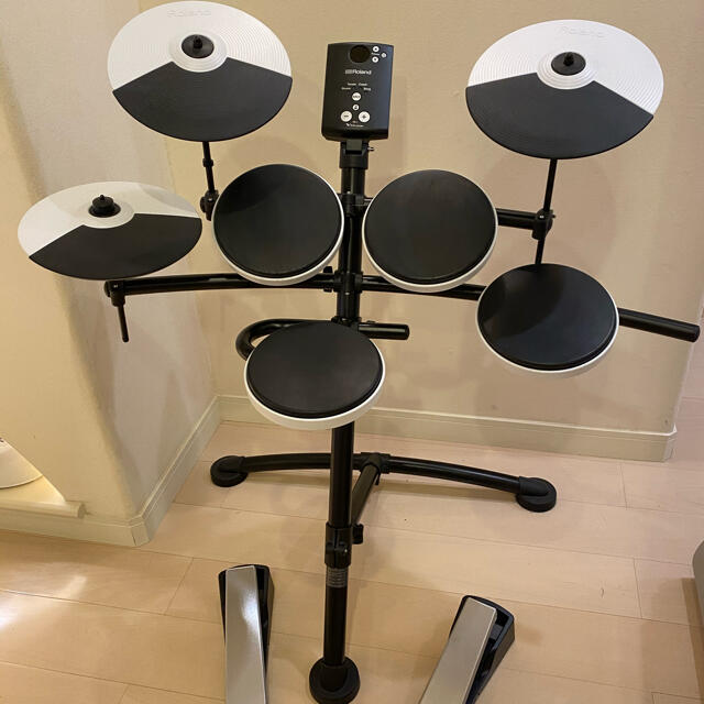 Roland(ローランド)の[最終値下げ] Roland 電子ドラム TD1-K V-drums(送料無料) 楽器のドラム(電子ドラム)の商品写真