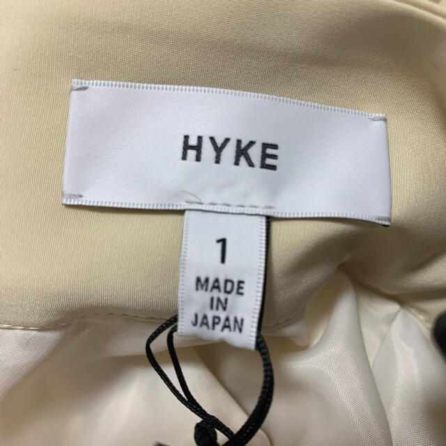 HYKE(ハイク)のハイク＊スクエアプリーツスカート レディースのスカート(ロングスカート)の商品写真