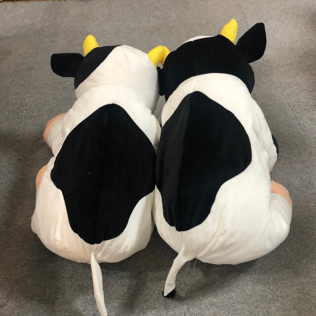 くったり牛さんでかbigぬいぐるみ 2種セット 新年 干支 丑年 うしの通販 By モンチキ S Shop ラクマ くったり牛さんでかbigぬいぐるみ 2種セット 新年 干支 丑年 うしの通販 By モンチキ S Shop ラクマ