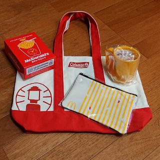 マクドナルド(マクドナルド)のマクドナルド 2021福袋 グッズのみ(ノベルティグッズ)