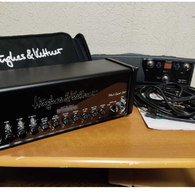 Hughes&Kettner Black spirit200 fsm-432 楽器のギター(ギターアンプ)の商品写真