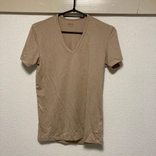 ユニクロ(UNIQLO)の【UNIQLO】Vネックヒートテック【ユニクロ】(Tシャツ/カットソー(半袖/袖なし))