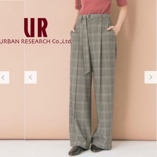 アーバンリサーチ(URBAN RESEARCH)のアーバンリサーチ　ワイドパンツ(カジュアルパンツ)