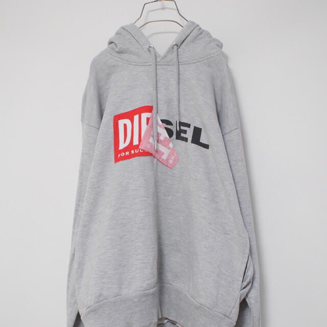 DIESEL BOX LOGO PARKER パーカー