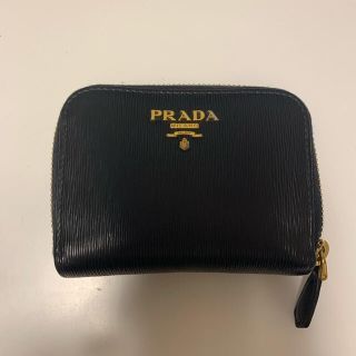 プラダ(PRADA)のPRADA コインケース 小銭入れ【美品】(コインケース)