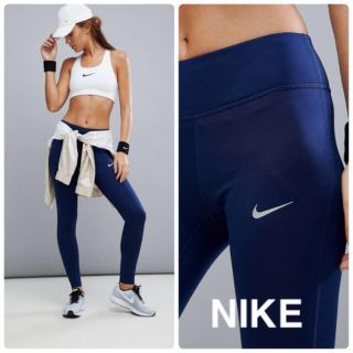 ナイキ(NIKE)の新品未使用★Nike★ドライフィット★ワンポイントロゴレギンス(レギンス/スパッツ)