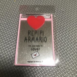 レピピアルマリオ(repipi armario)の【新品】repipi armarioコンパクトミラー(ミラー)