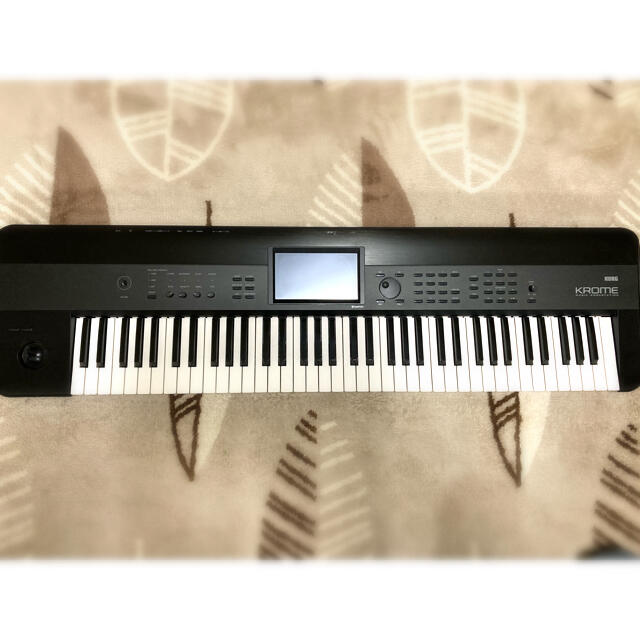 KORG コルグ KROME73(ケース、ペダル付き)