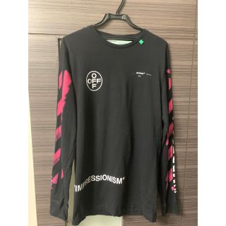 オフホワイト(OFF-WHITE)のOff-White ロンT(Tシャツ/カットソー(七分/長袖))