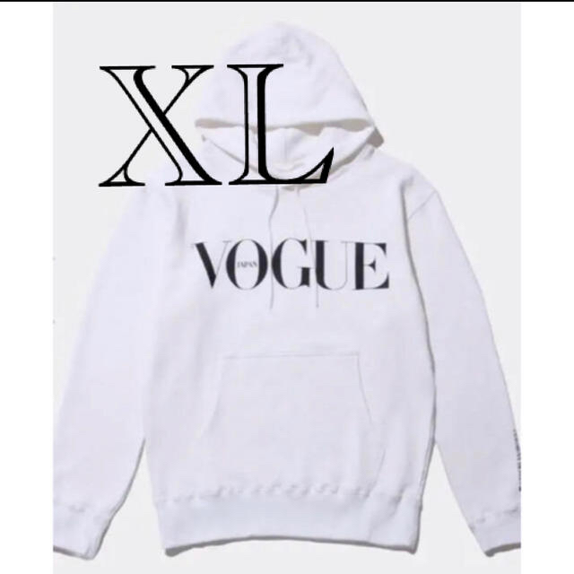 FRAGMENT(フラグメント)の新品 白XL VOGUE Fragment THE CONVENI HOODIE メンズのトップス(パーカー)の商品写真