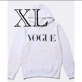 フラグメント(FRAGMENT)の新品 白XL VOGUE Fragment THE CONVENI HOODIE(パーカー)