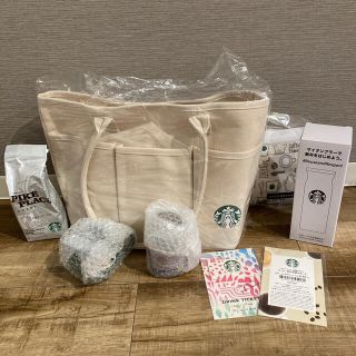 スターバックスコーヒー(Starbucks Coffee)のSTARBUCKS スターバックス福袋　2021 スタバ(ノベルティグッズ)