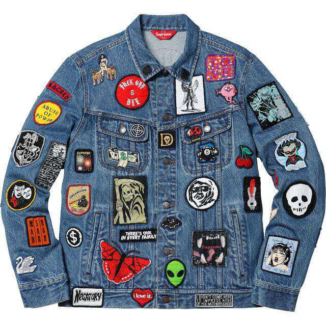 Mサイズ Supreme Gジャン デニムジャケット 【第1位獲得!】 ogawask.com