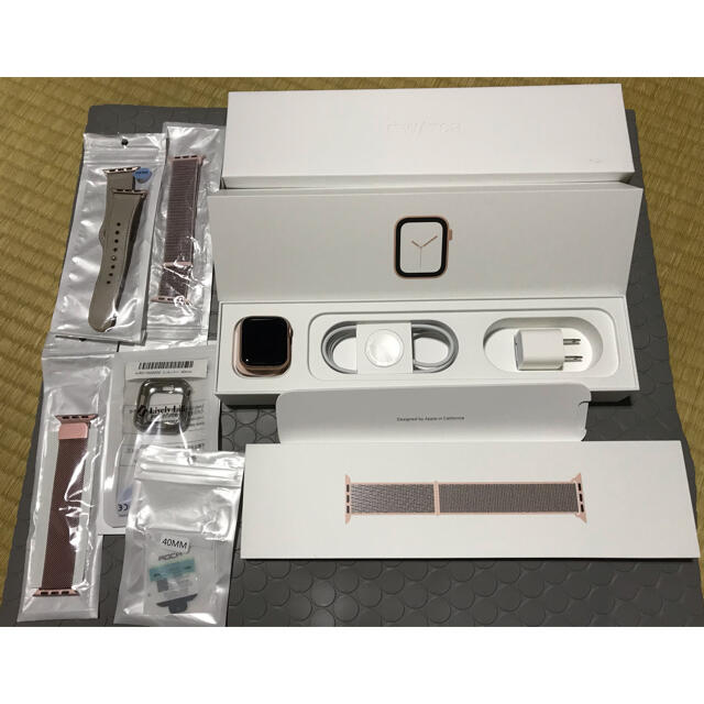 Apple watch series4 40mm GPS