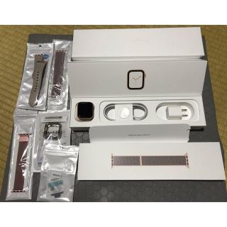 アップルウォッチ(Apple Watch)のApple watch series4 40mm GPS(腕時計(デジタル))