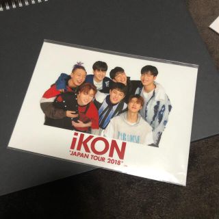 アイコン(iKON)のiKON W会員限定ステッカー(K-POP/アジア)