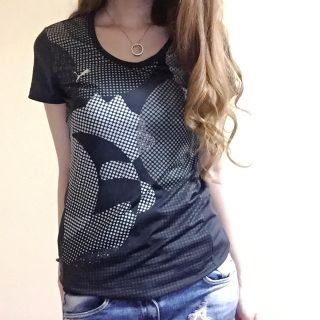 プーマ(PUMA)のPUMA♡Tシャツ(Tシャツ(半袖/袖なし))